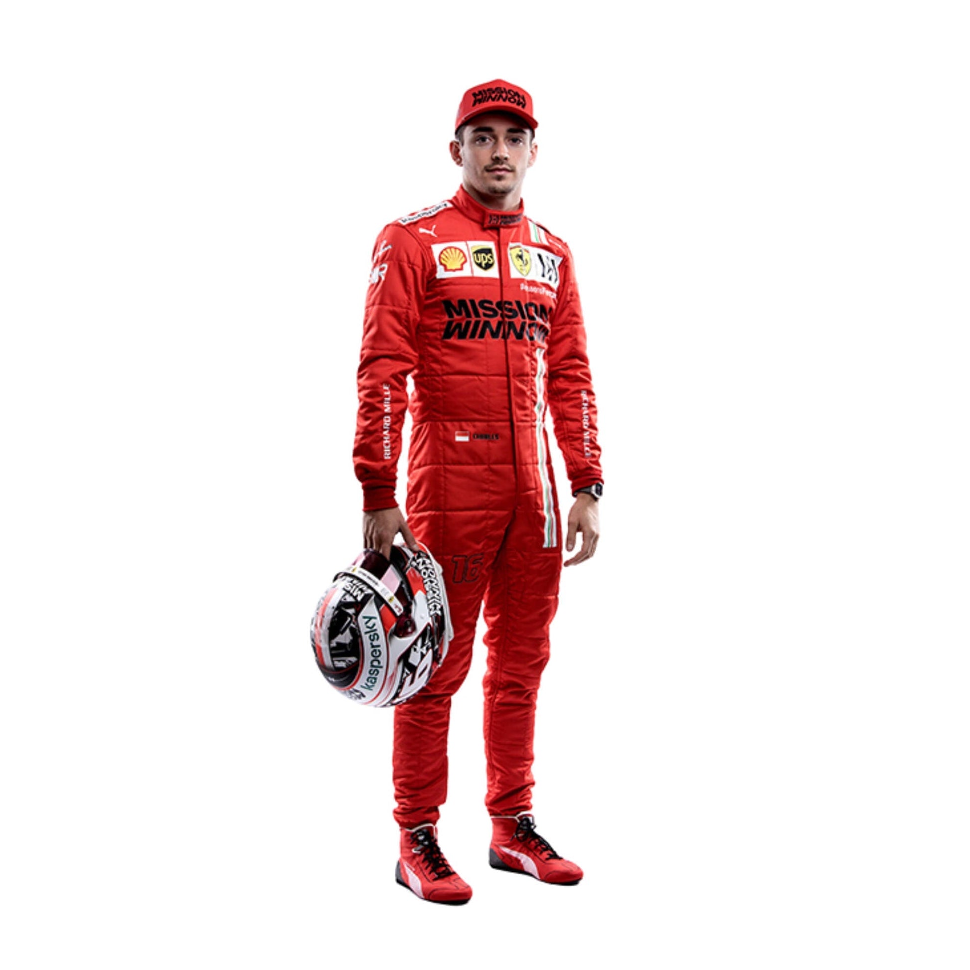 2021 Charles Leclerc F1 Racing Suit