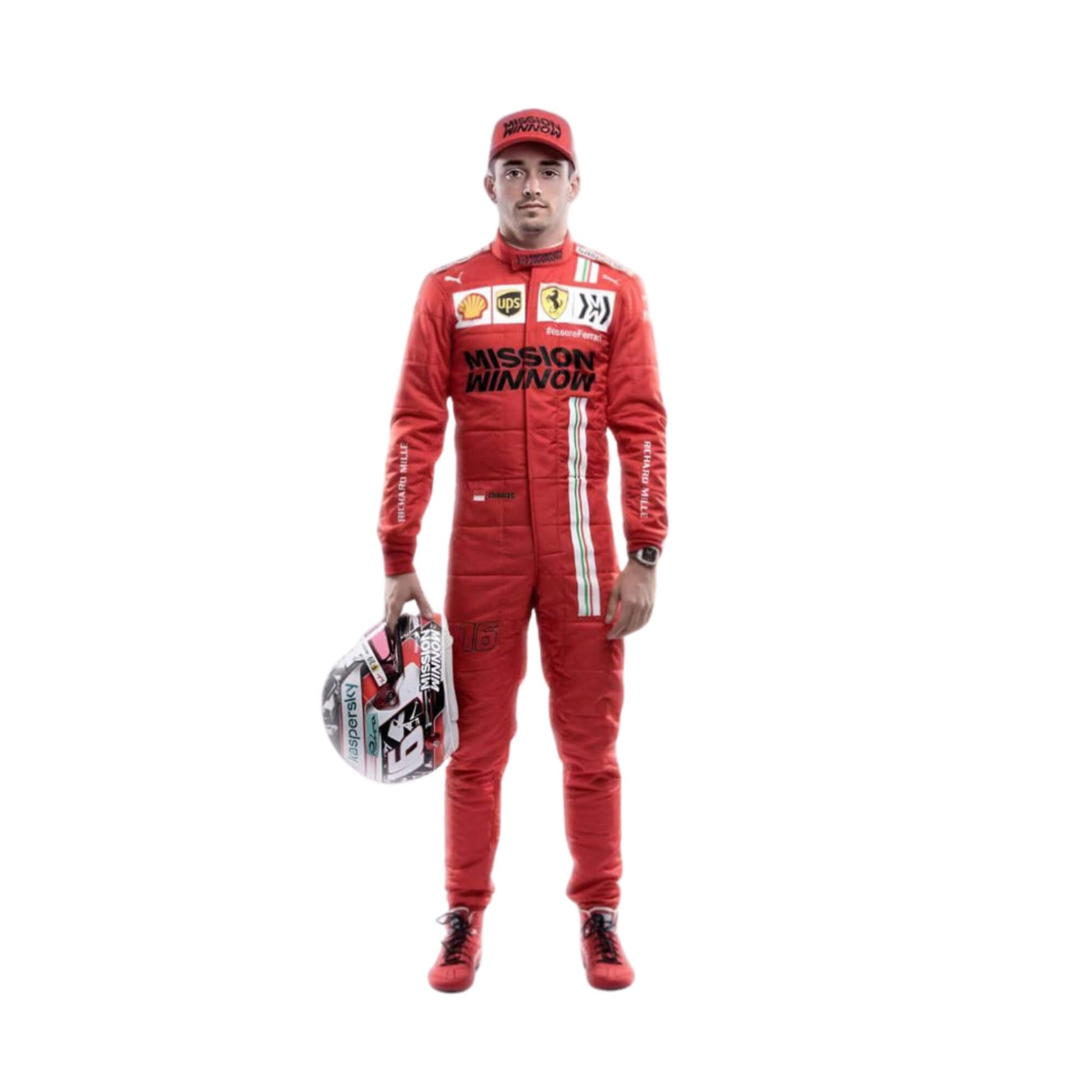2021 Charles Leclerc F1 Racing Suit