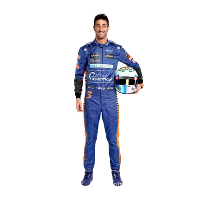 2021 Daniel Ricciardo F1 Racing Suit