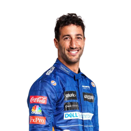 2021 Daniel Ricciardo F1 Racing Suit