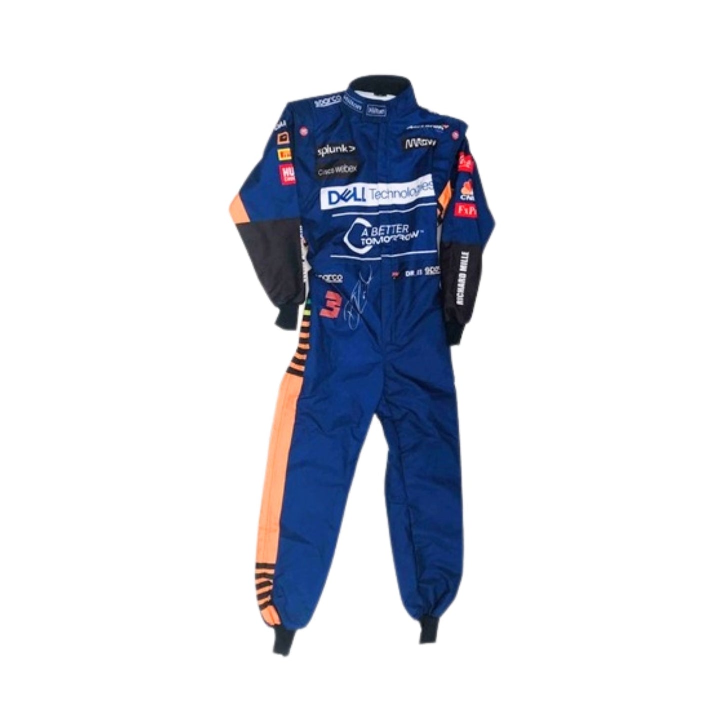 2021 Daniel Ricciardo F1 Racing Suit