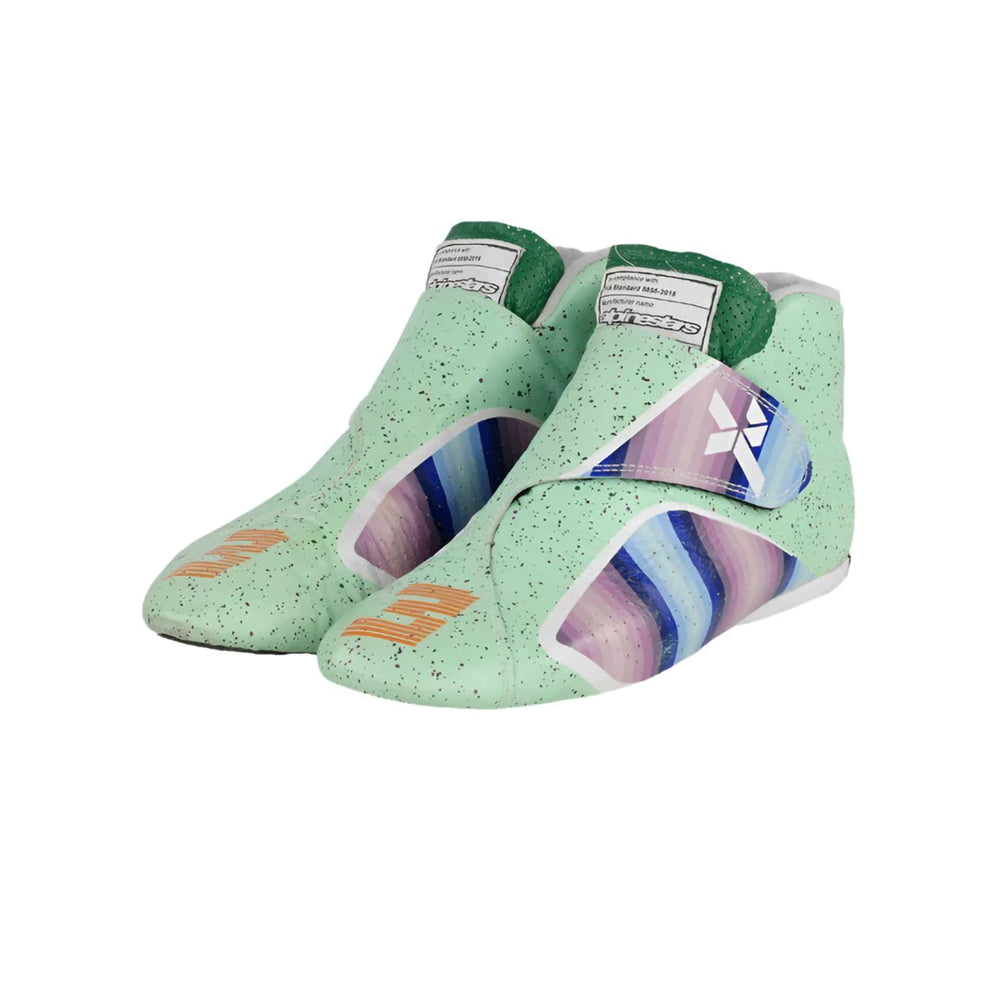 2021 Daniel Ricciardo  Honey Badge F1 Racing Shoes