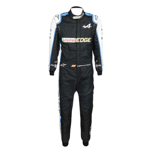 2021 Esteban Ocon Castrol F1 Racing Suit