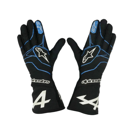 2021 Fernando Alonso F1 Racing Gloves