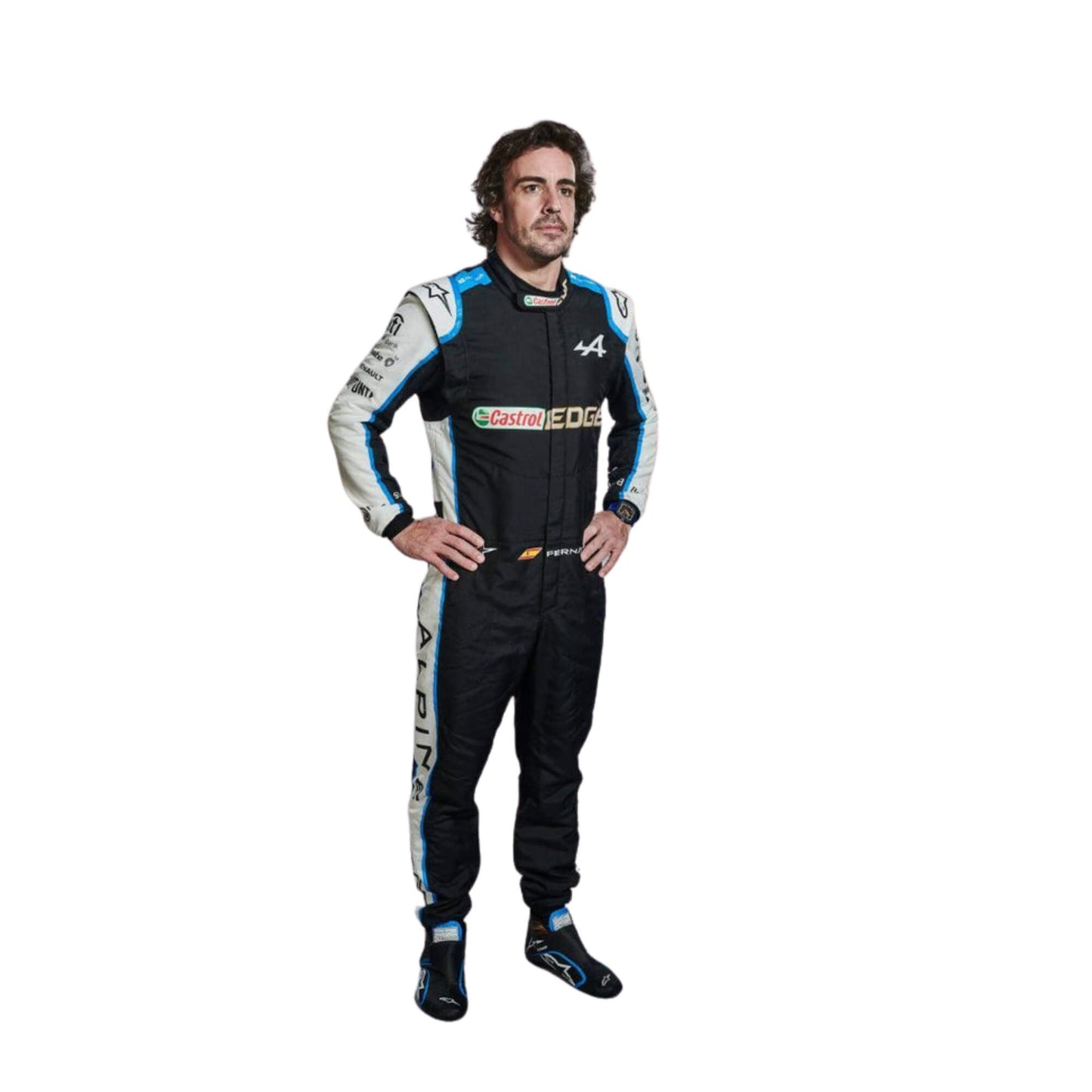 2021 Fernando Alonso F1 Racing Suit