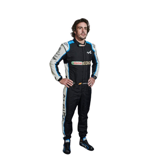 2021 Fernando Alonso F1 Racing Suit
