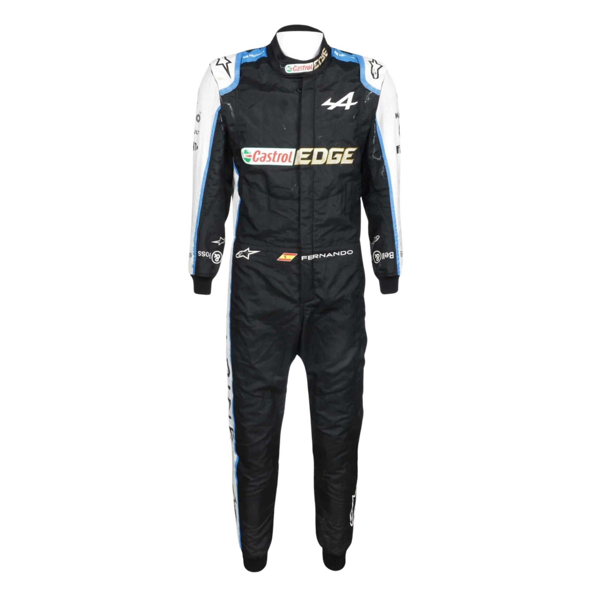 2021 Fernando Alonso F1 Racing Suit