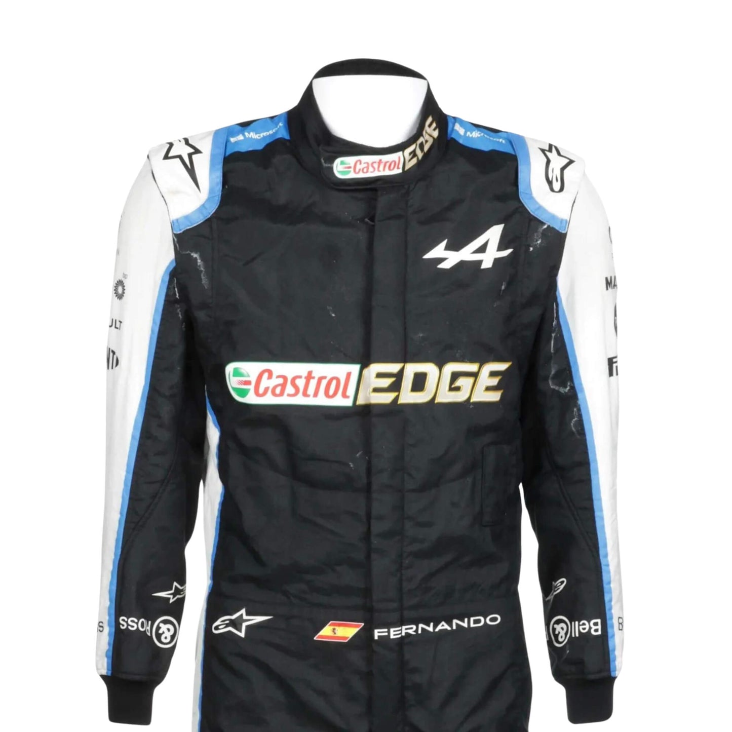 2021 Fernando Alonso F1 Racing Suit