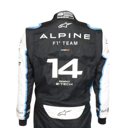 2021 Fernando Alonso F1 Racing Suit