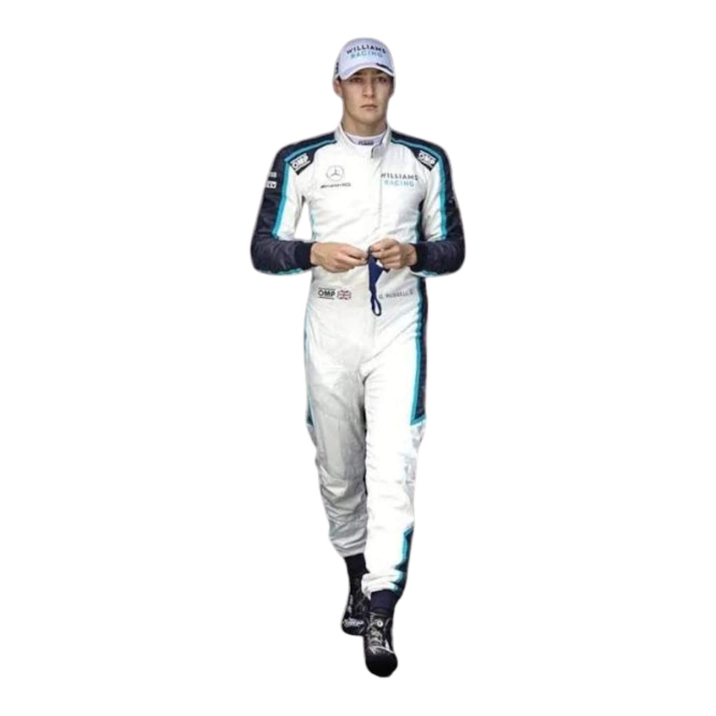 2021 George Russell F1 Racing Suit