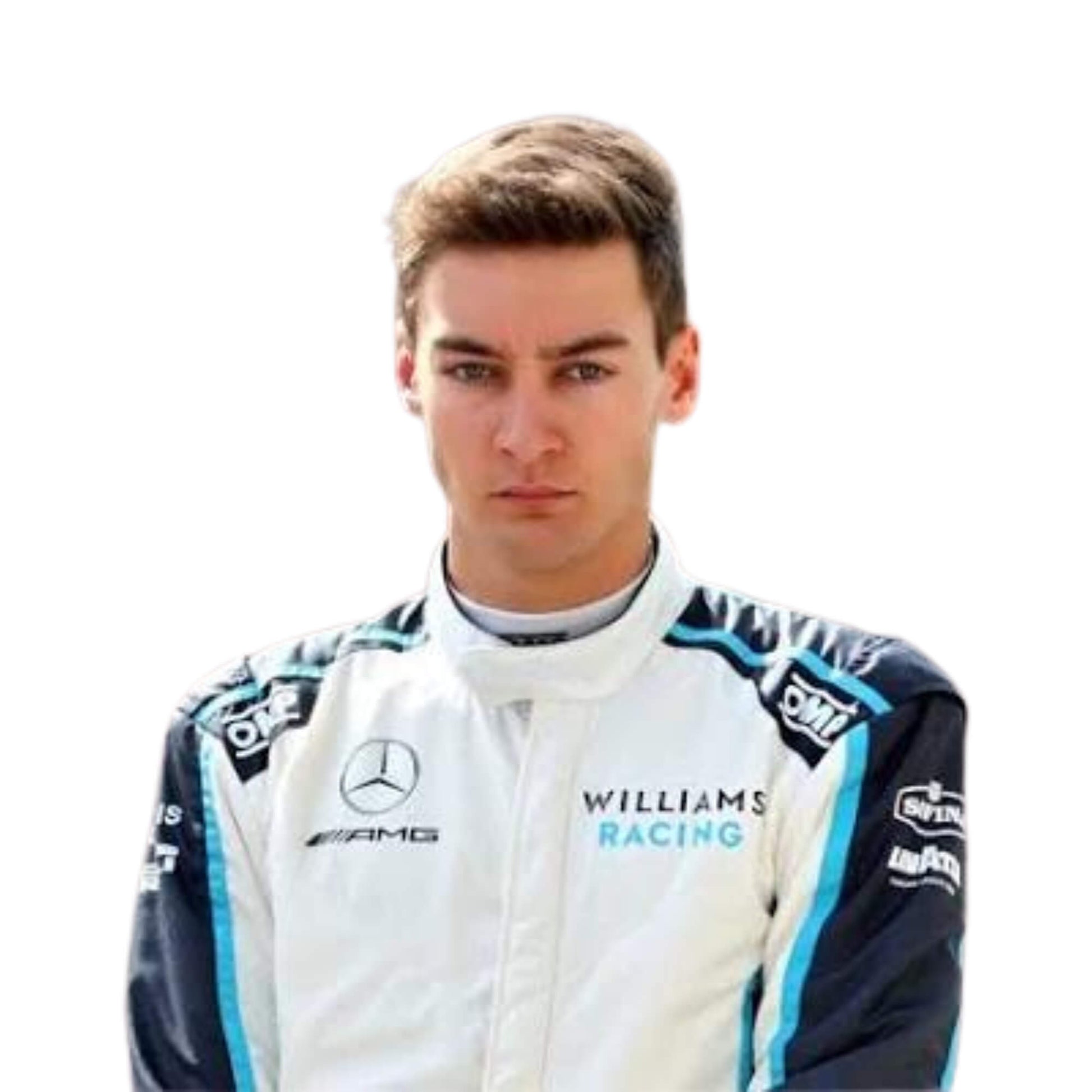 2021 George Russell F1 Racing Suit