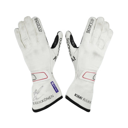 2021 Kimi Raikkonen F1 Racing Gloves