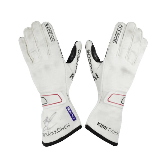 2021 Kimi Raikkonen F1 Racing Gloves