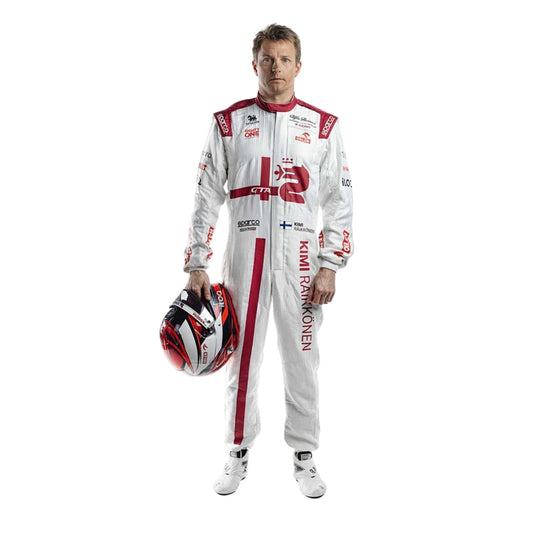 2021 Kimi Raikkonen F1 Racing Suit