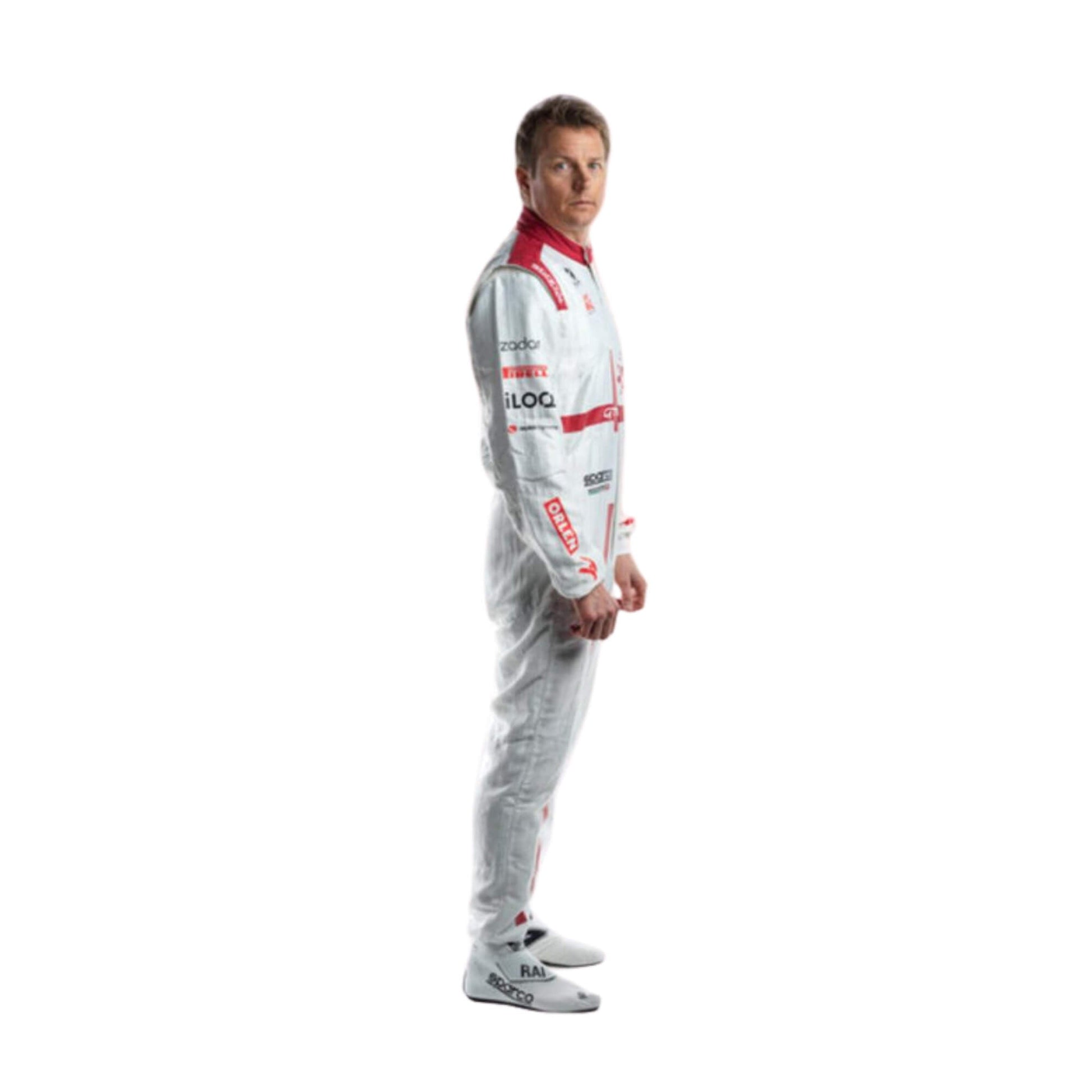 2021 Kimi Raikkonen F1 Racing Suit