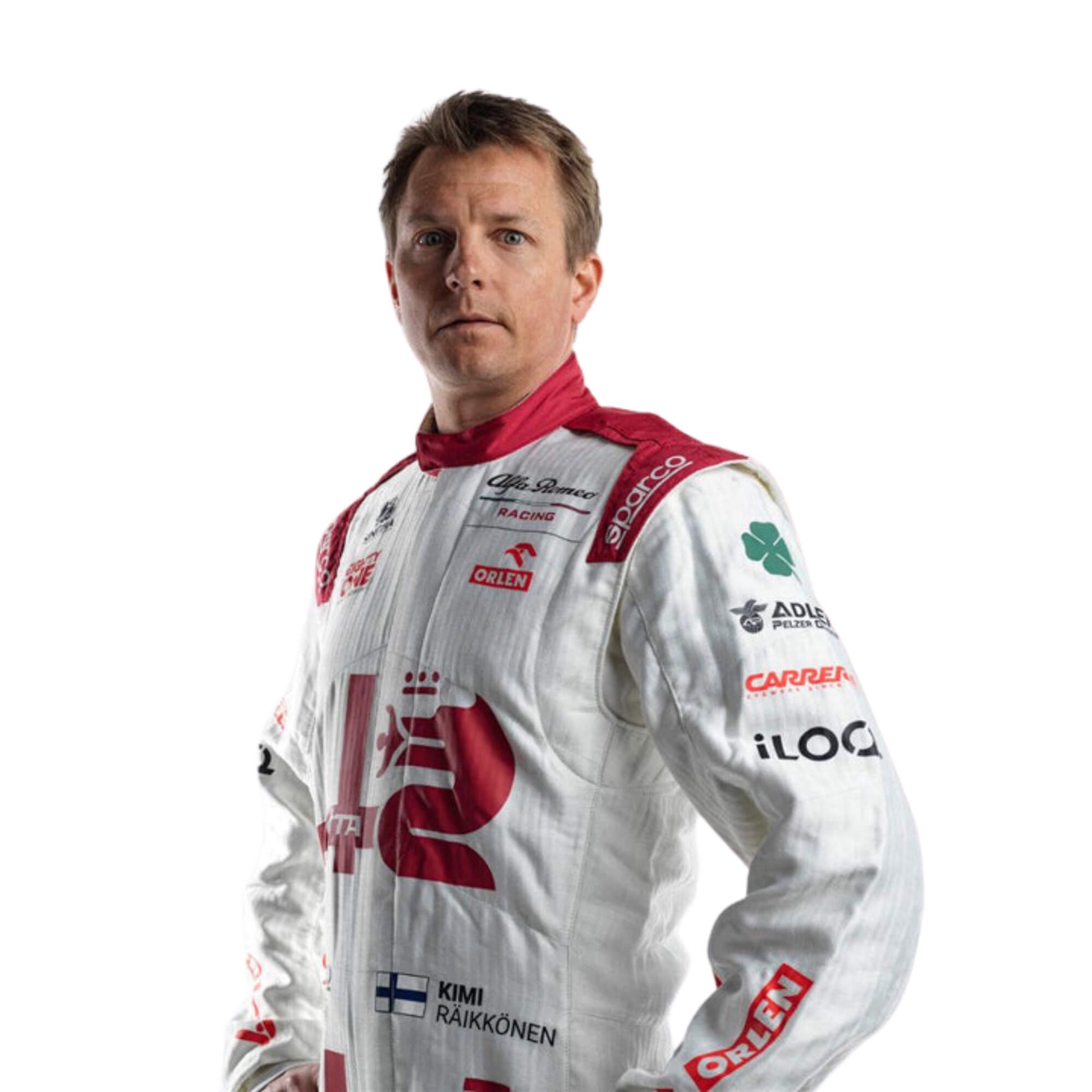 2021 Kimi Raikkonen F1 Racing Suit