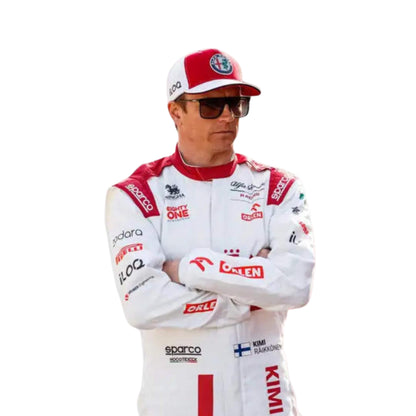 2021 Kimi Raikkonen F1 Racing Suit