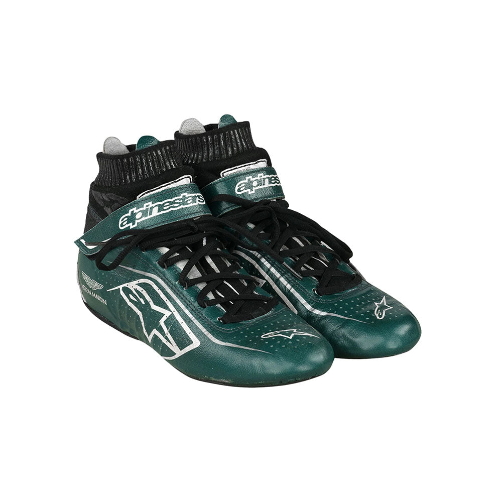 2021 Lance Stroll F1 Racing Shoes