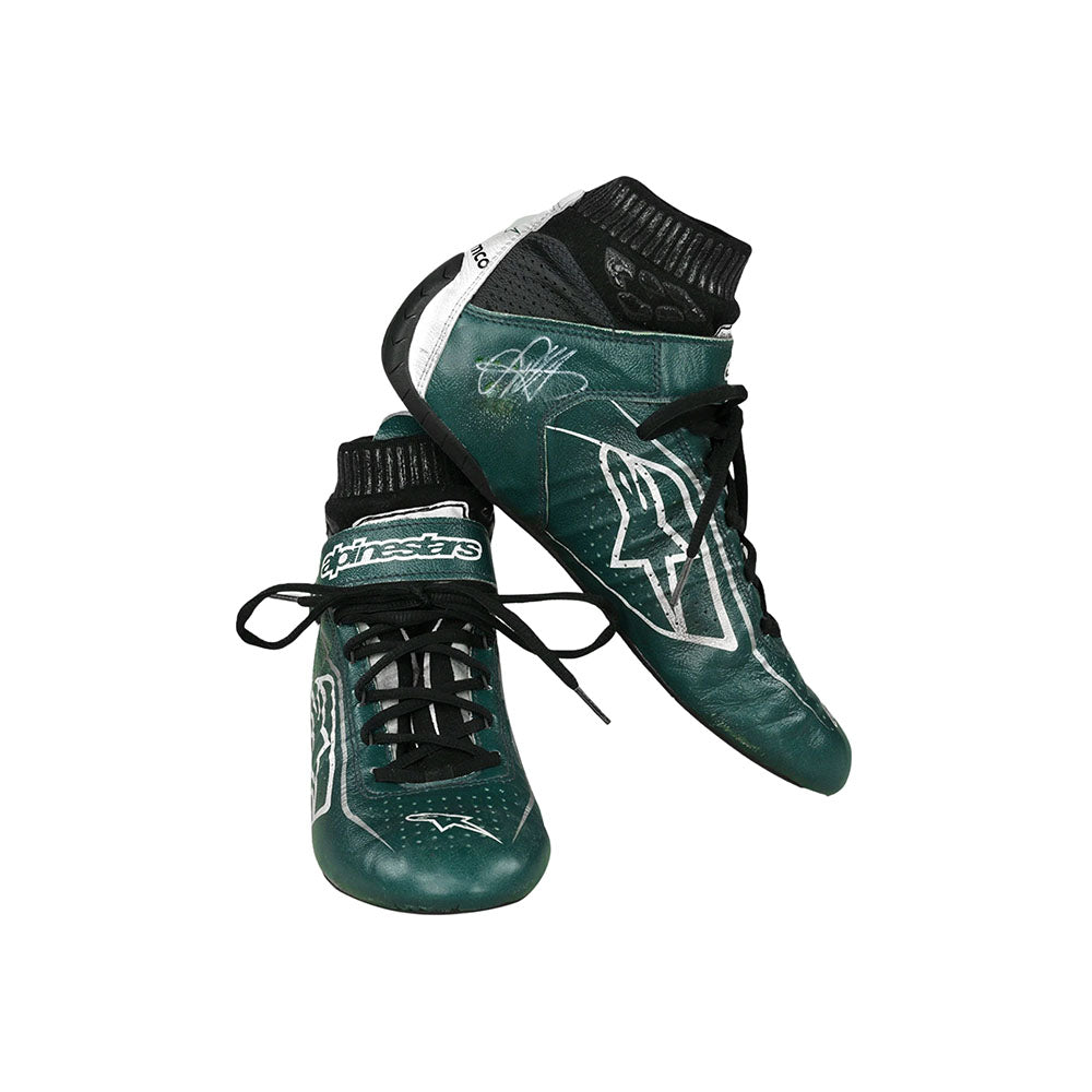 2021 Lance Stroll F1 Racing Shoes