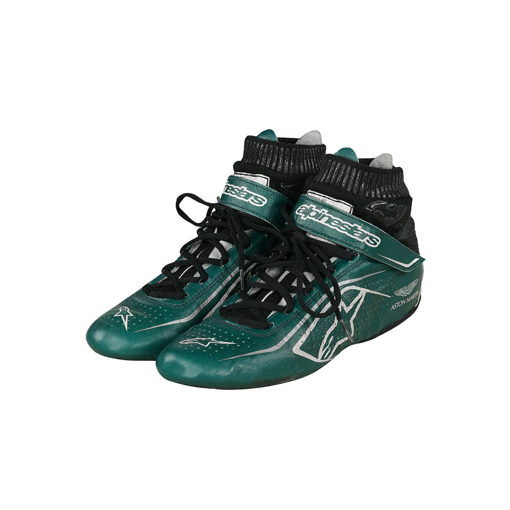 2021 Lance Stroll F1 Racing Shoes