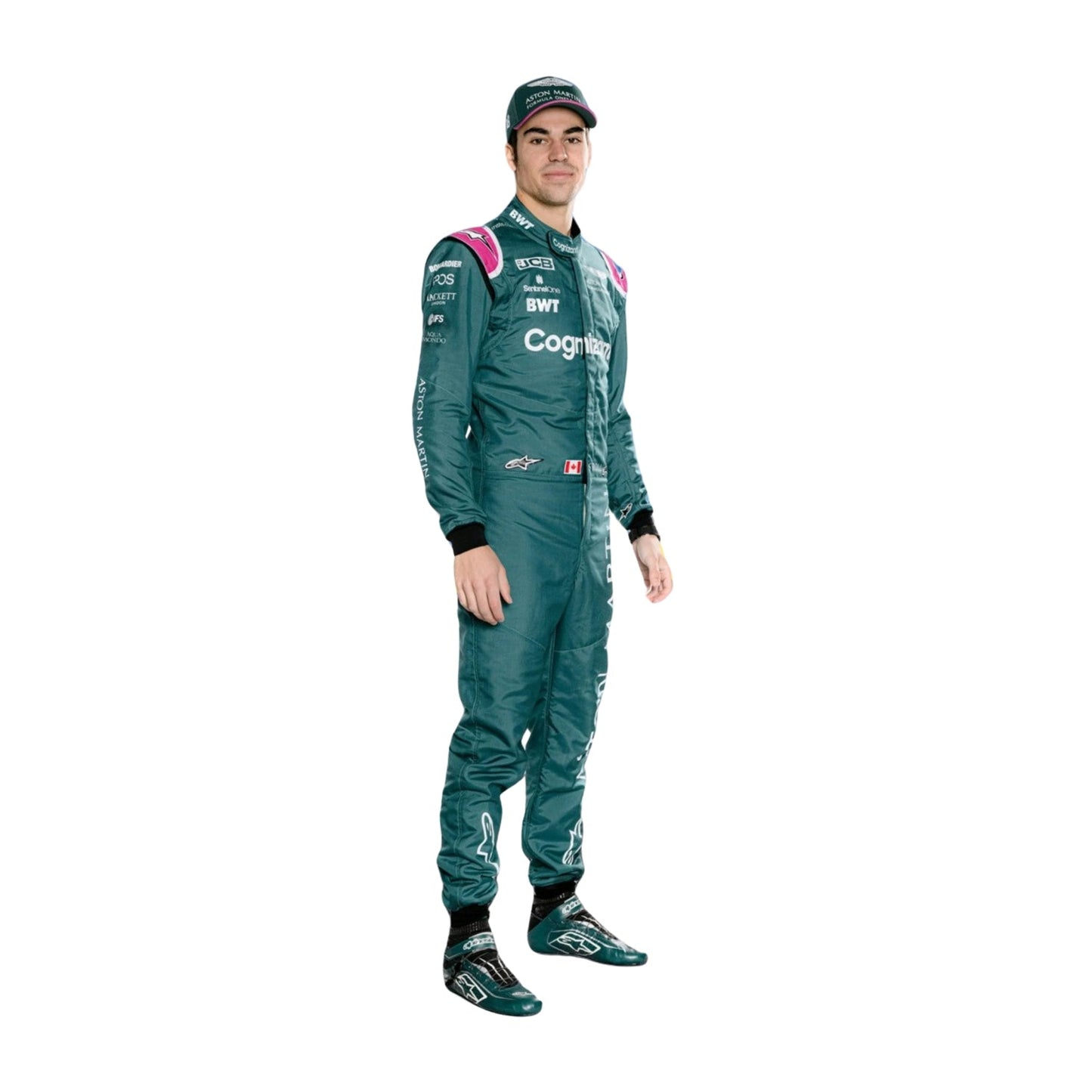 2021 Lance Stroll F1 Racing Suit