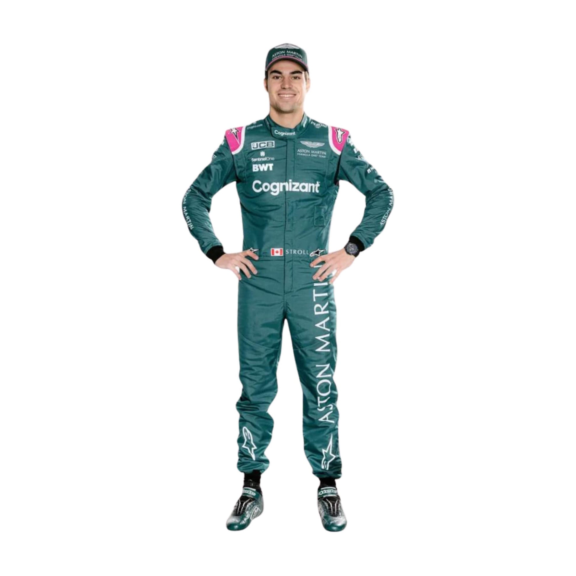 2021 Lance Stroll F1 Racing Suit