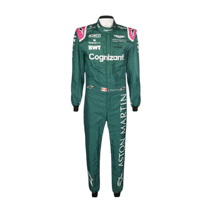 2021 Lance Stroll F1 Racing Suit