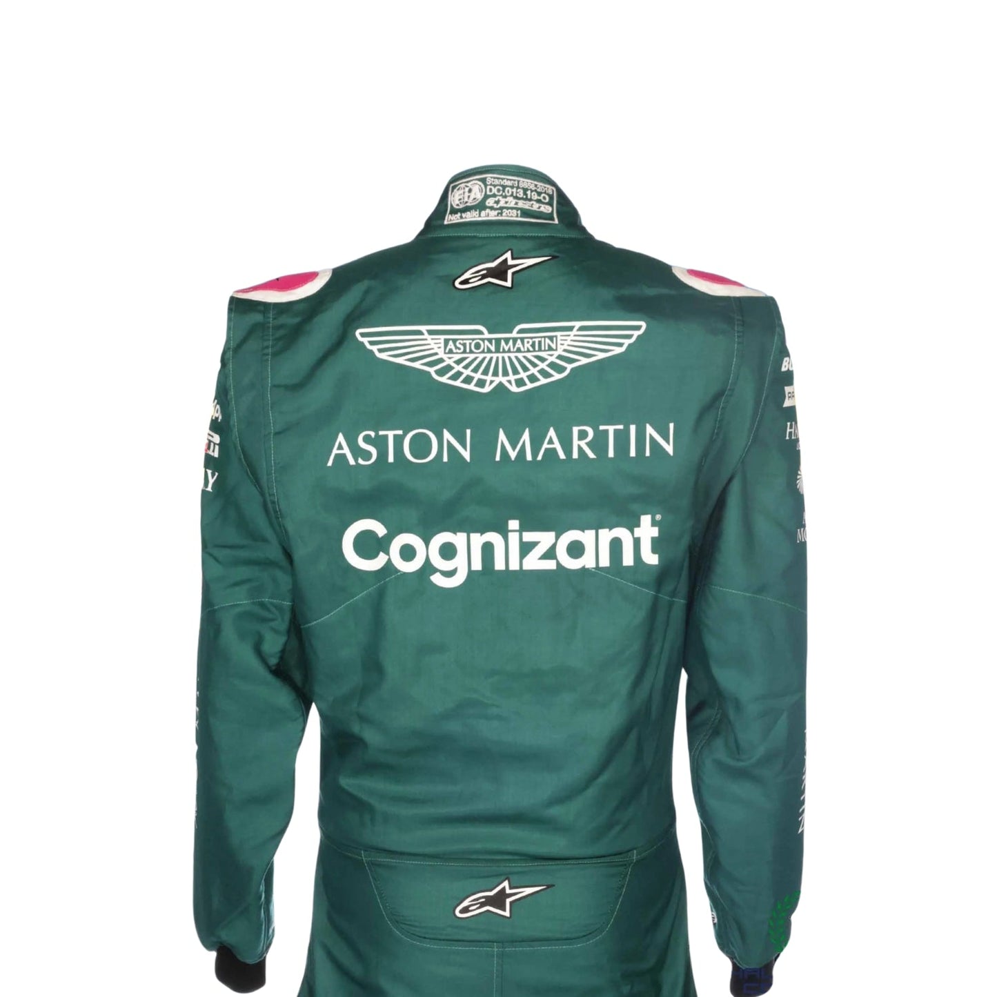 2021 Lance Stroll F1 Racing Suit
