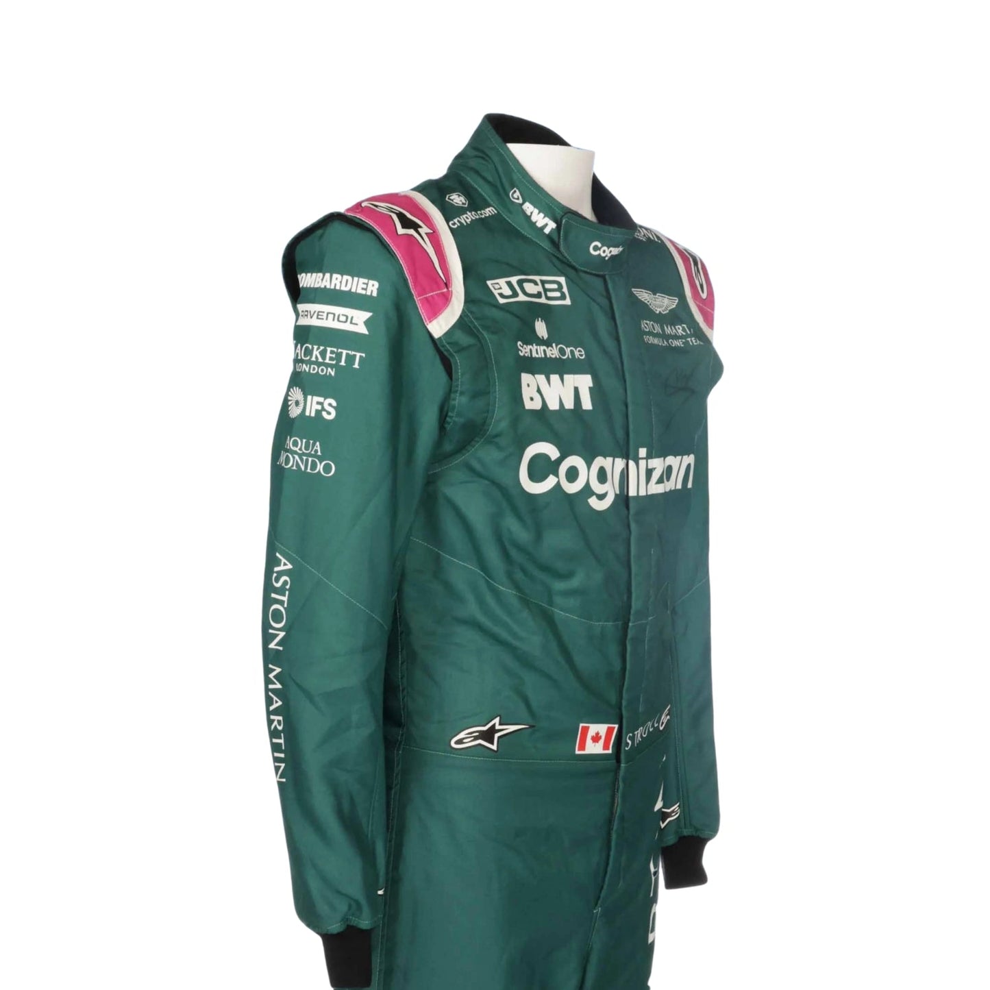 2021 Lance Stroll F1 Racing Suit