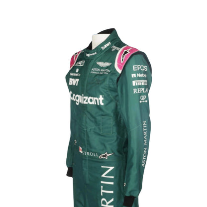 2021 Lance Stroll F1 Racing Suit