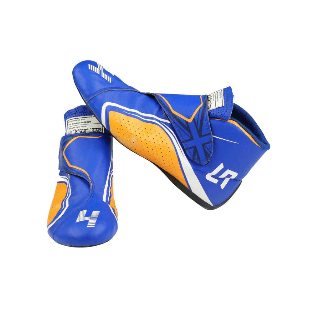 2021 Lando Norris F1 Racing Shoes
