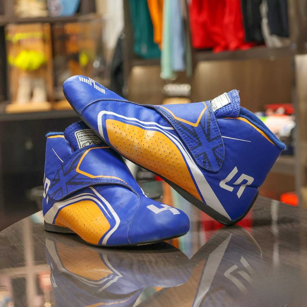 2021 Lando Norris F1 Racing Shoes