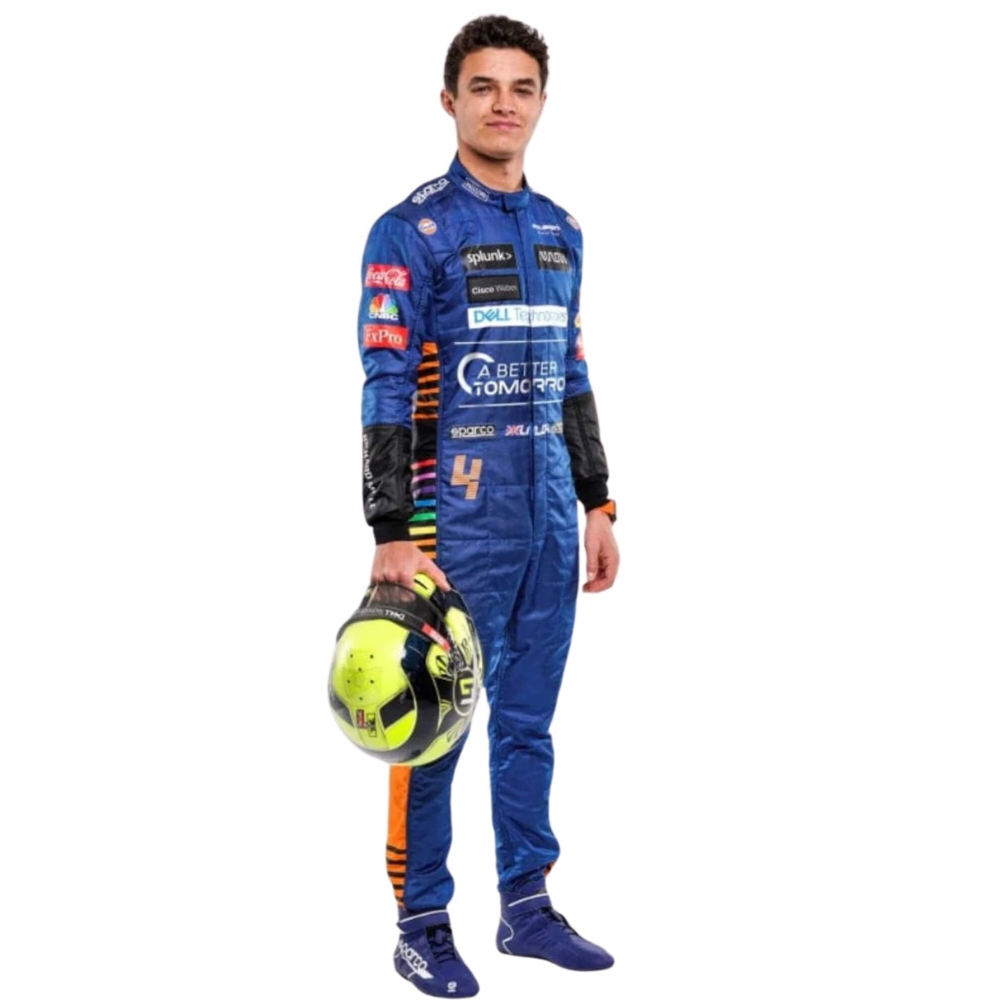 2021 Lando Norris F1 Racing Suit