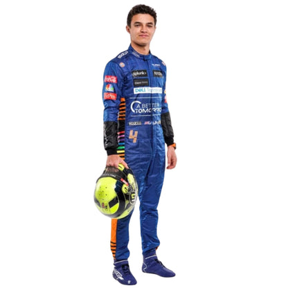 2021 Lando Norris F1 Racing Suit