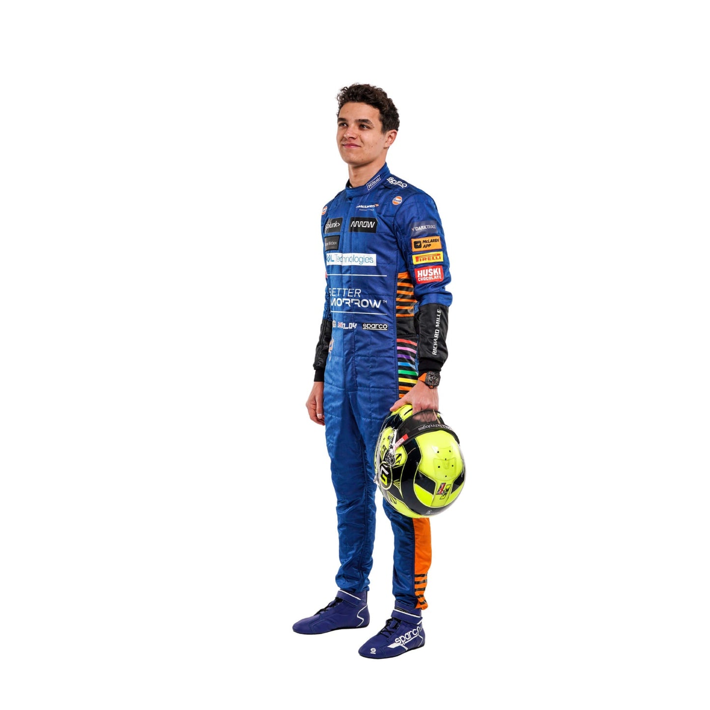 2021 Lando Norris F1 Racing Suit