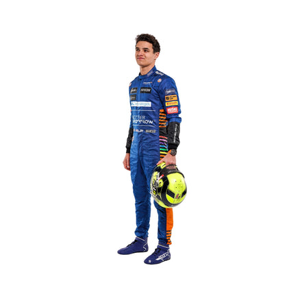 2021 Lando Norris F1 Racing Suit