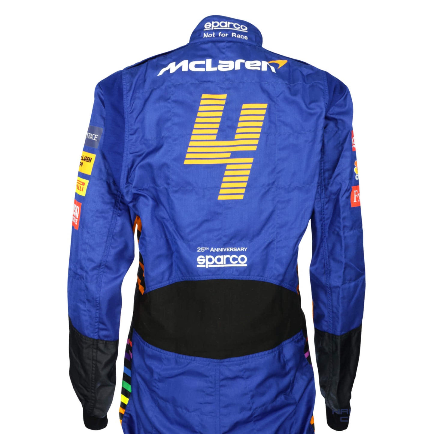 2021 Lando Norris F1 Racing Suit