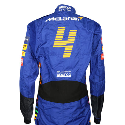 2021 Lando Norris F1 Racing Suit