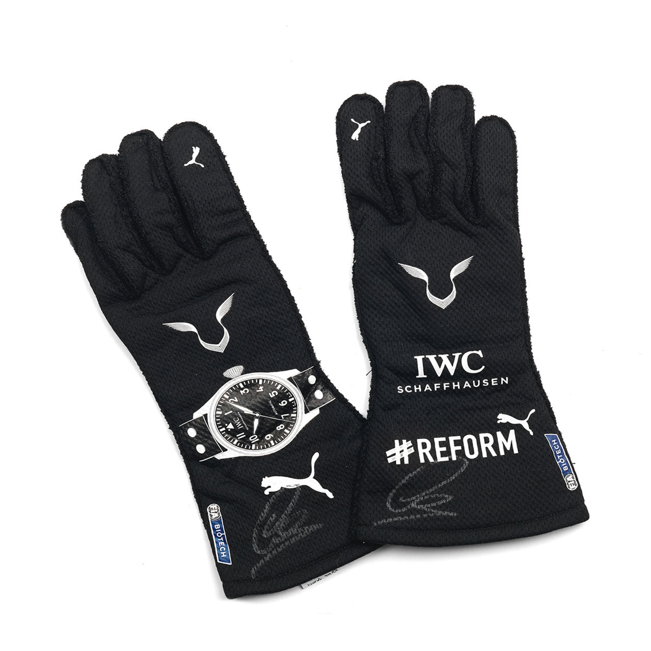 2021 Lewis Hamilton F1 Racing Gloves