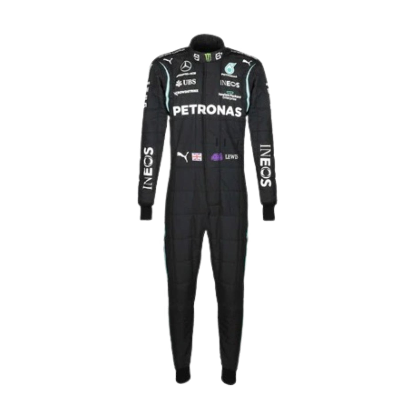2021 Lewis Hamilton F1 Racing Suit
