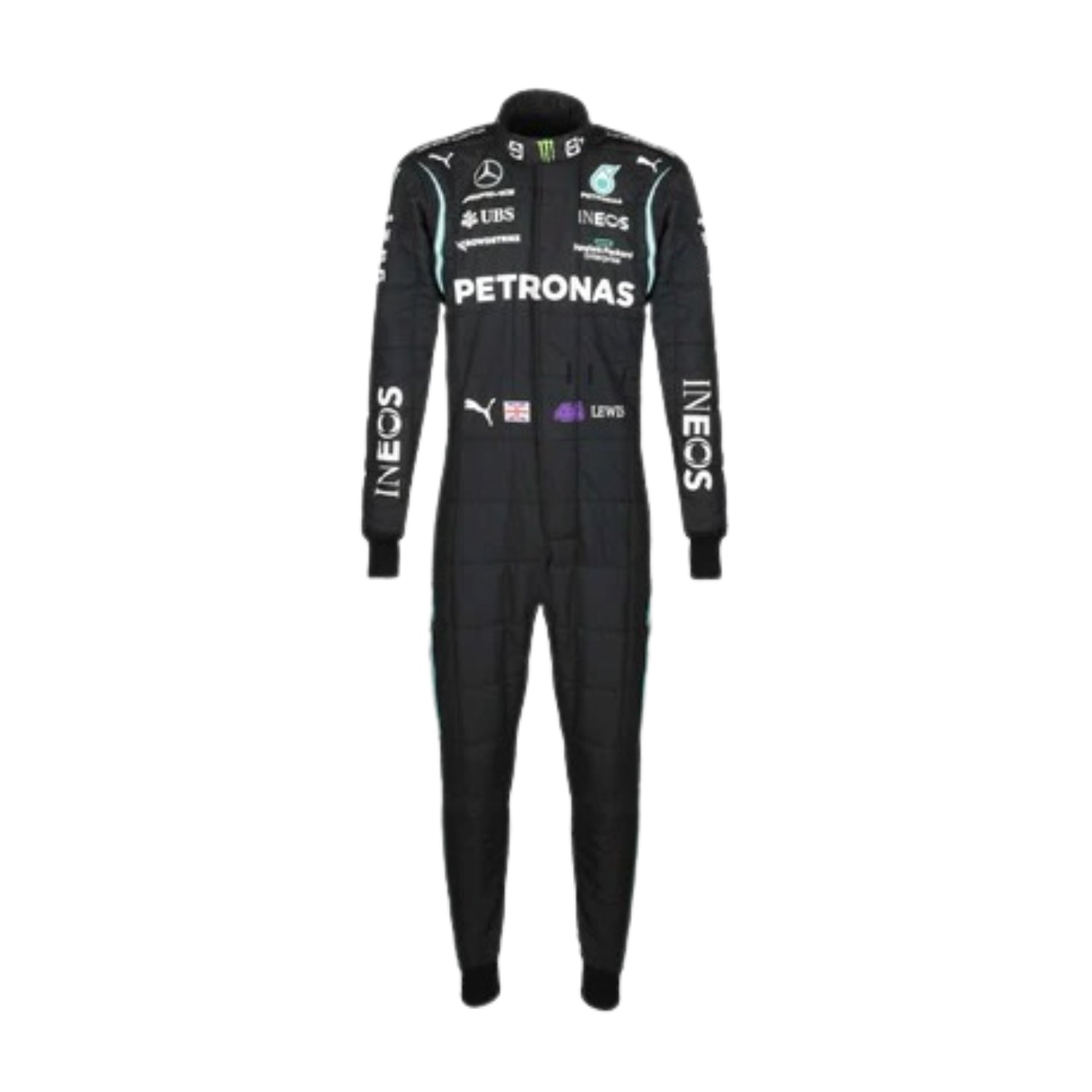 2021 Lewis Hamilton F1 Racing Suit
