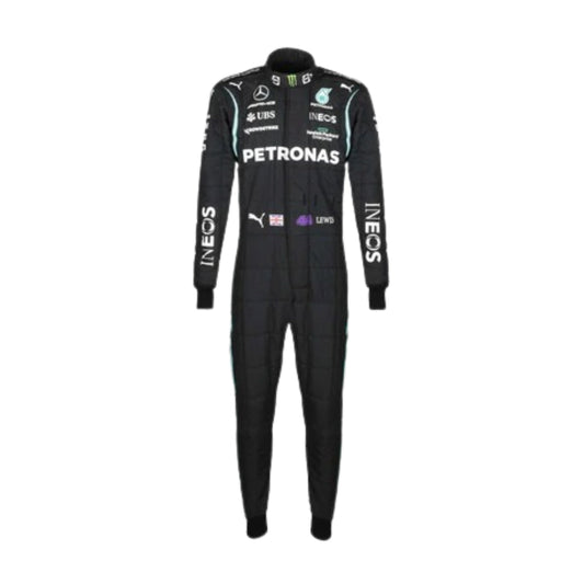 2021 Lewis Hamilton F1 Racing Suit