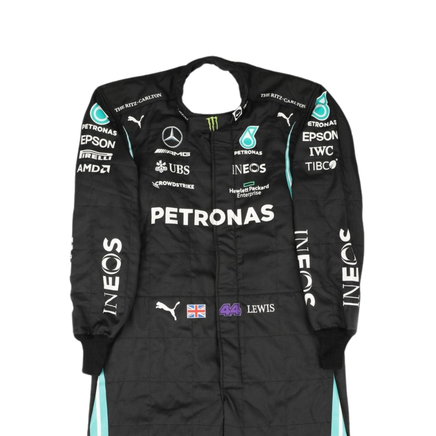 2021 Lewis Hamilton F1 Racing Suit