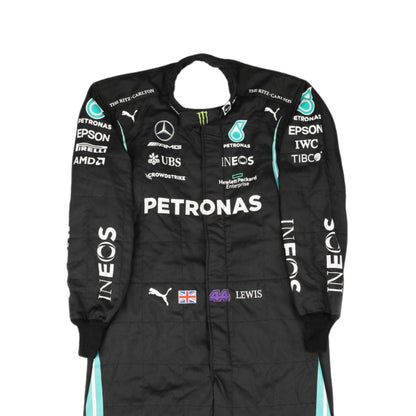 2021 Lewis Hamilton F1 Racing Suit