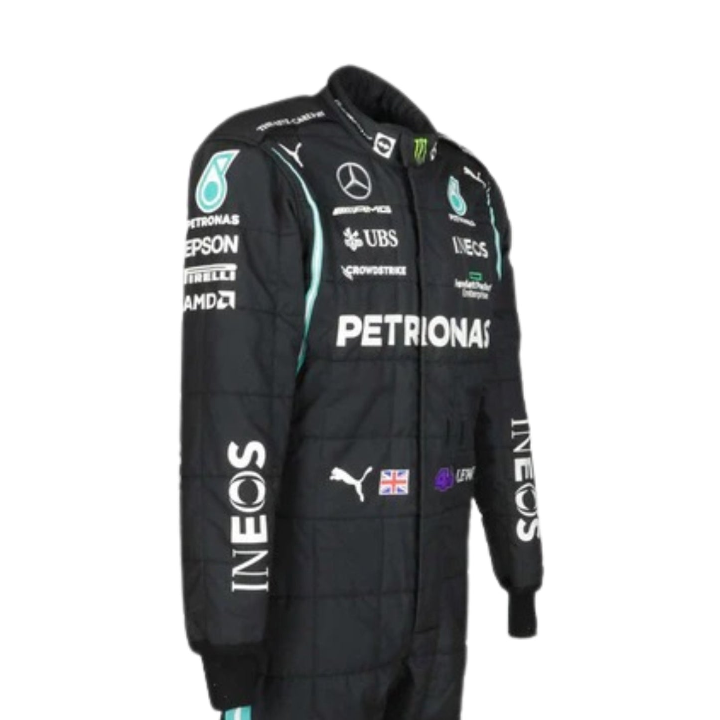 2021 Lewis Hamilton F1 Racing Suit