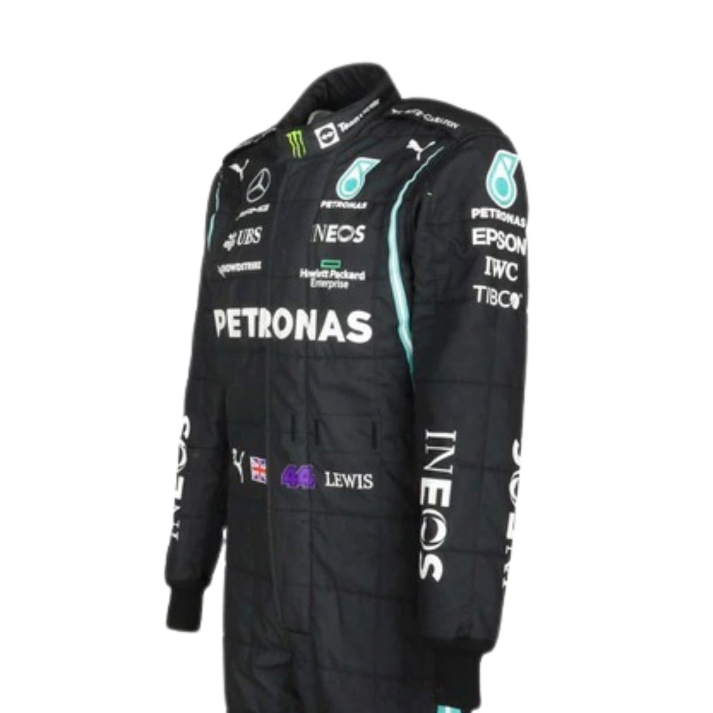2021 Lewis Hamilton F1 Racing Suit