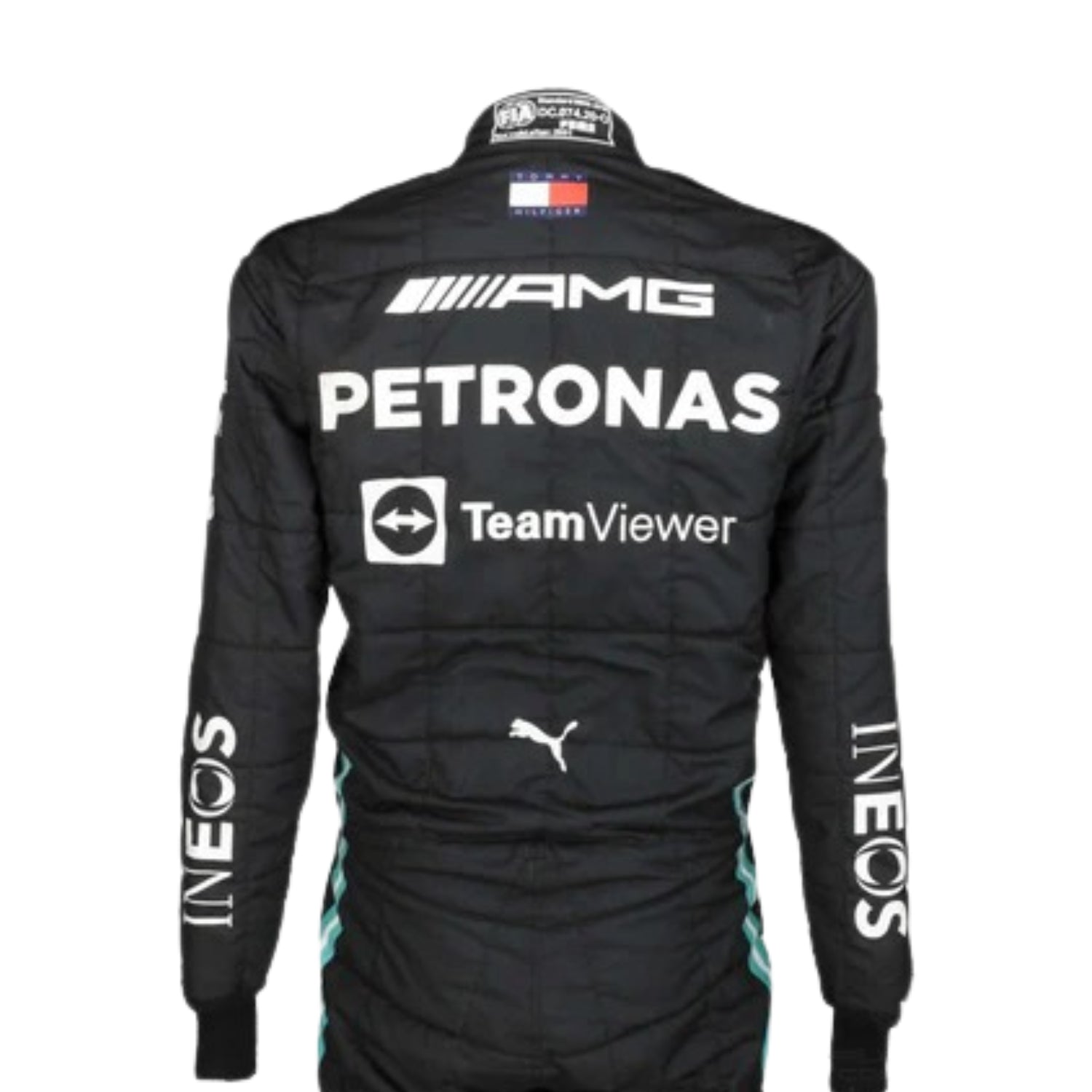 2021 Lewis Hamilton F1 Racing Suit