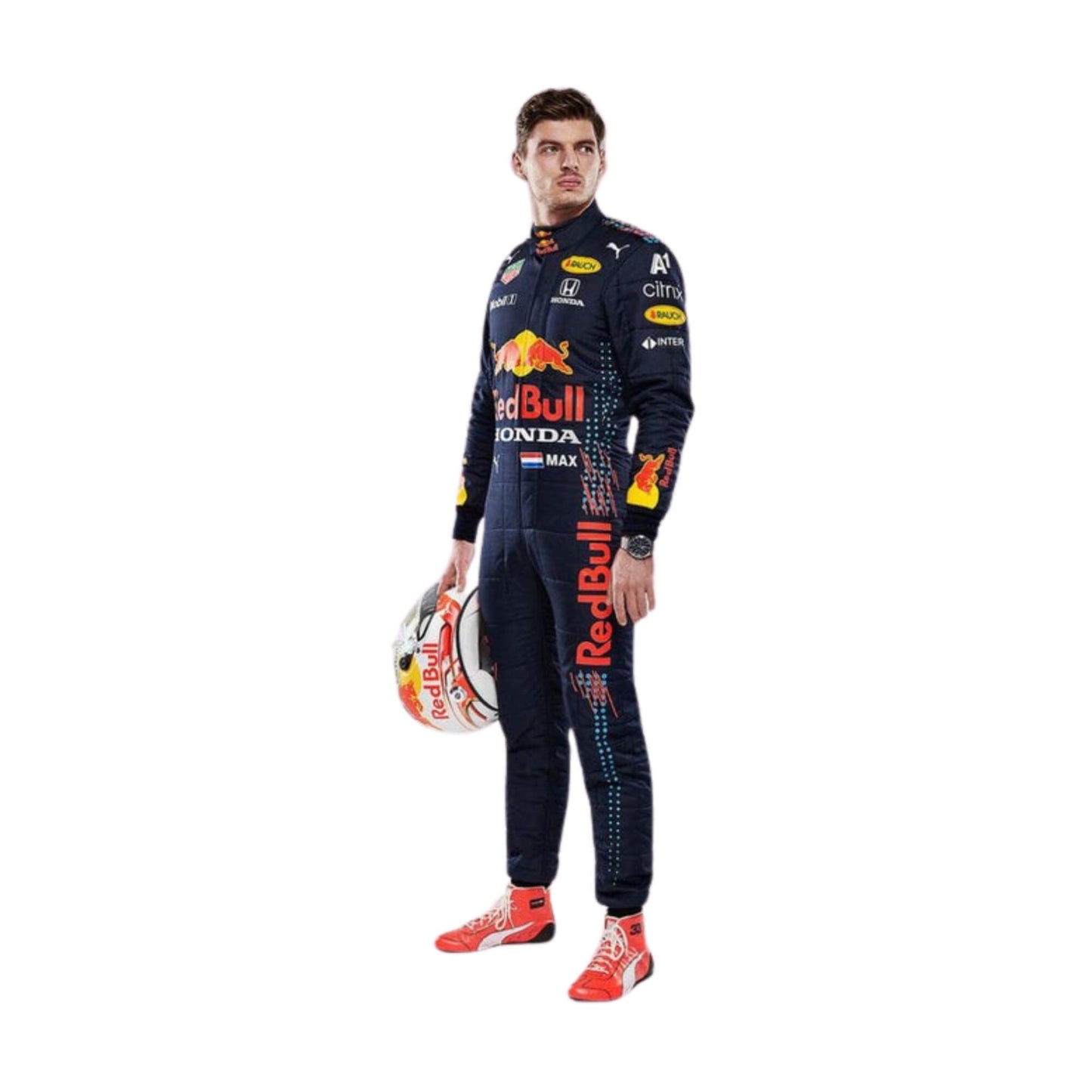 2021 Max Verstappen F1 Racing Suit