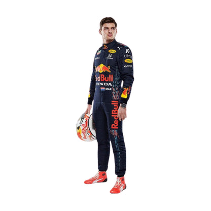 2021 Max Verstappen F1 Racing Suit