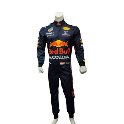2021 Max Verstappen F1 Racing Suit